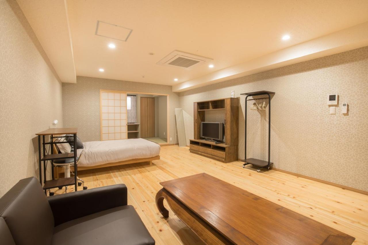 Shimanouchi Luxury Apartment Ōsaka Exterior foto