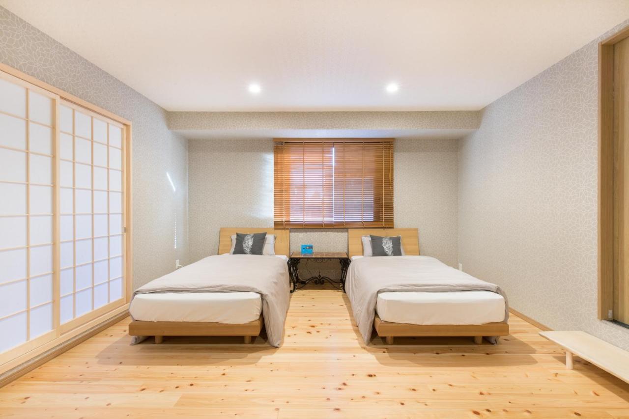 Shimanouchi Luxury Apartment Ōsaka Exterior foto