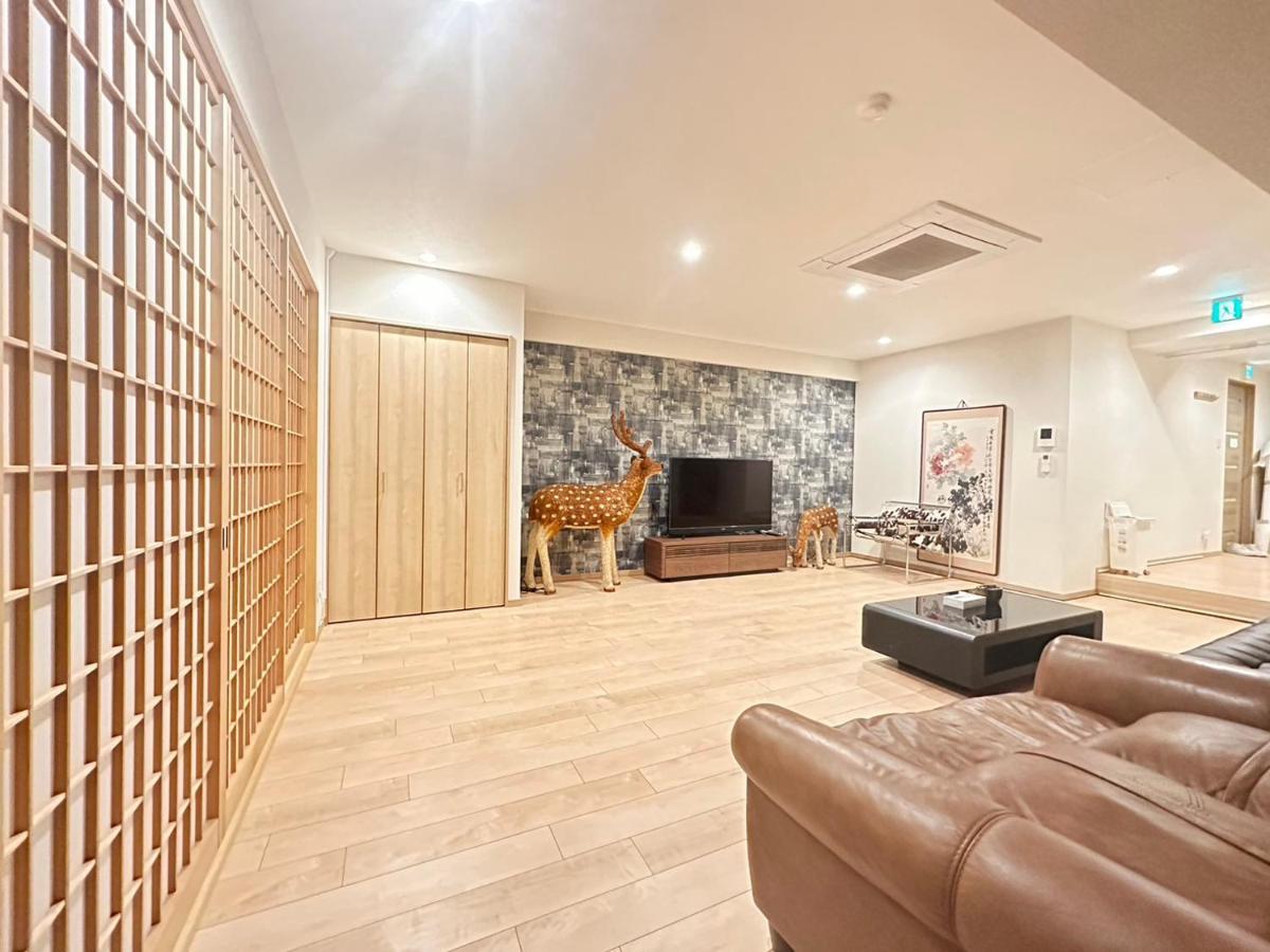 Shimanouchi Luxury Apartment Ōsaka Exterior foto