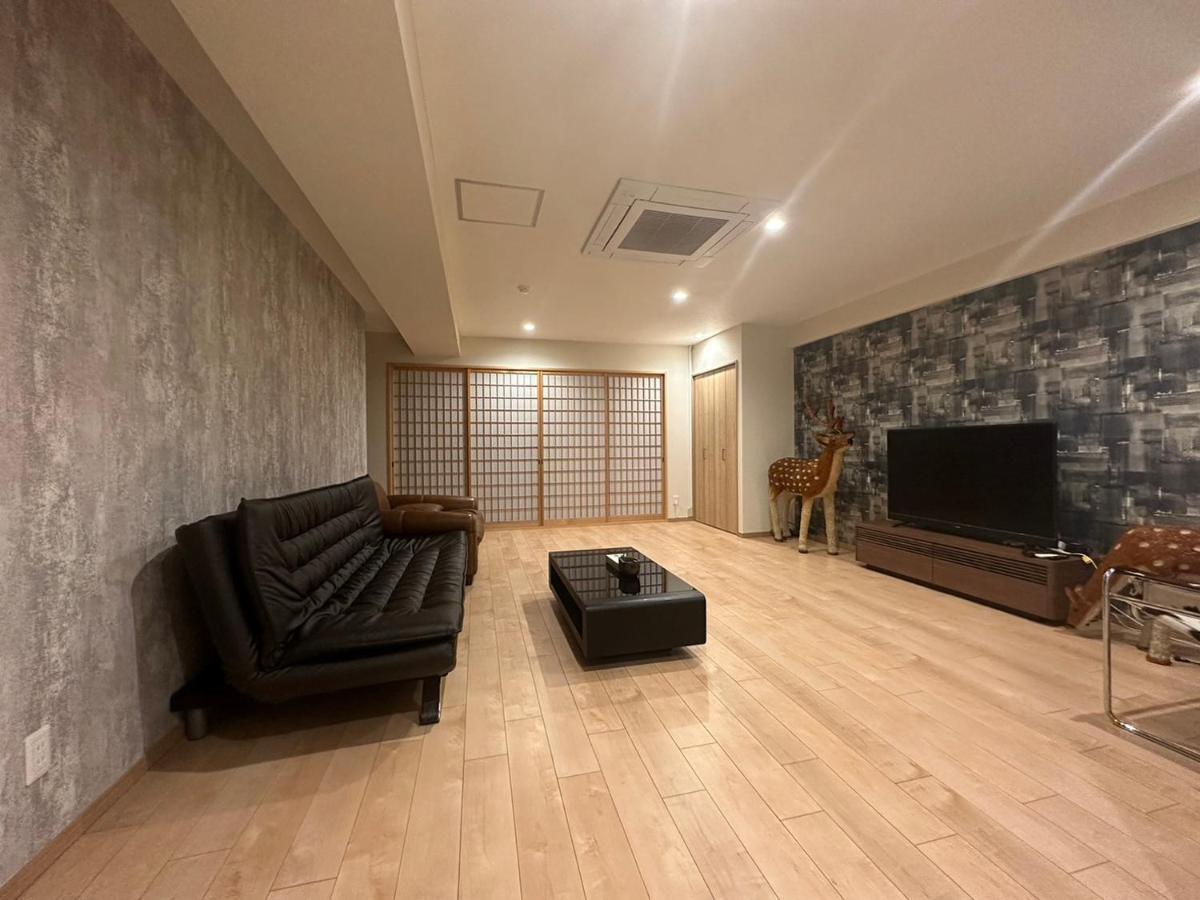Shimanouchi Luxury Apartment Ōsaka Exterior foto