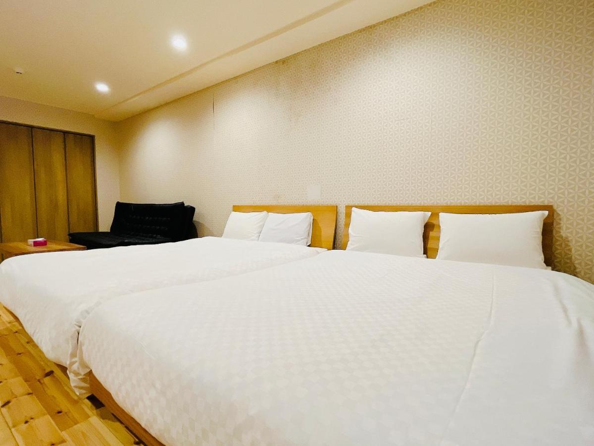 Shimanouchi Luxury Apartment Ōsaka Exterior foto