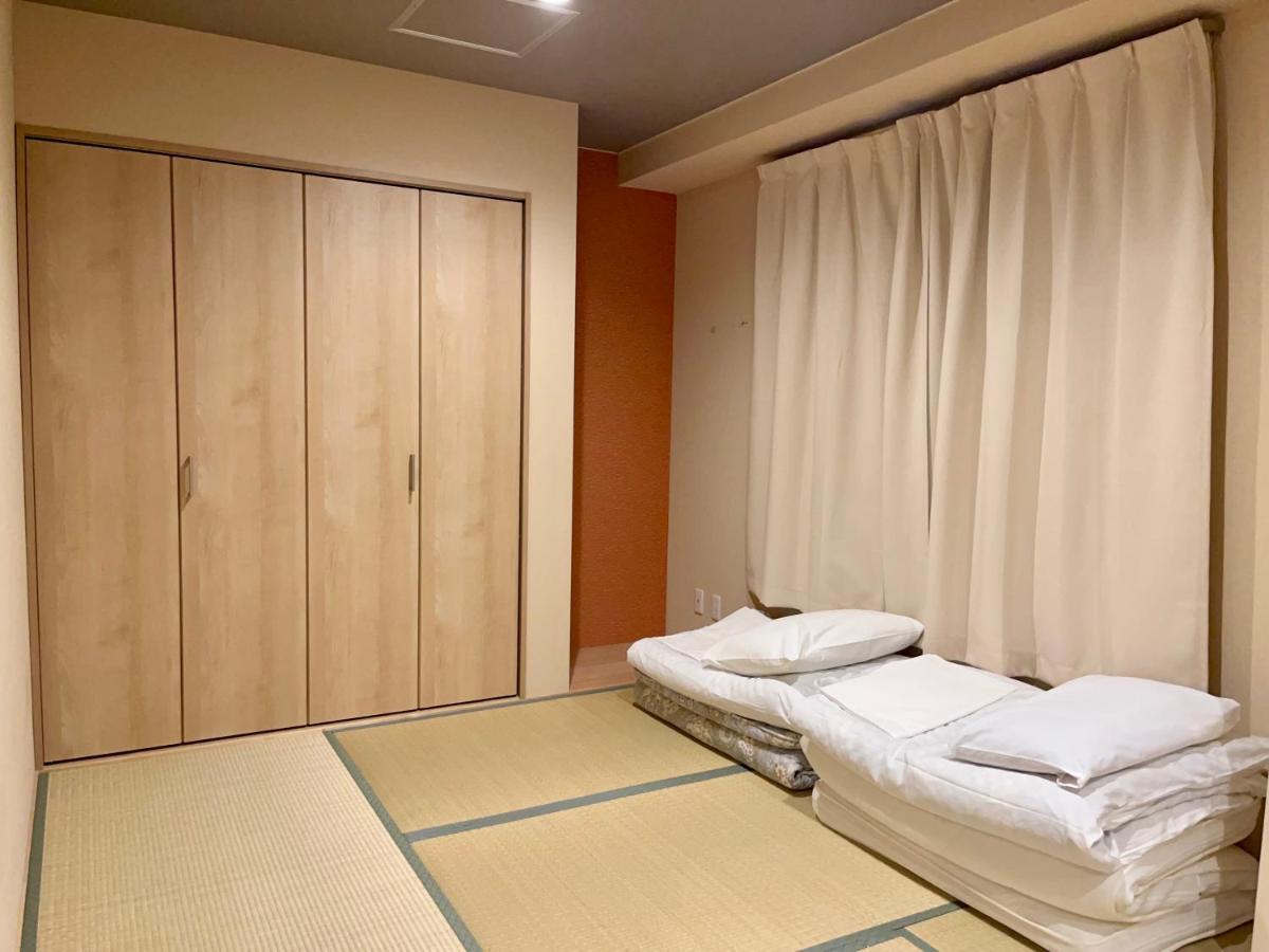 Shimanouchi Luxury Apartment Ōsaka Exterior foto