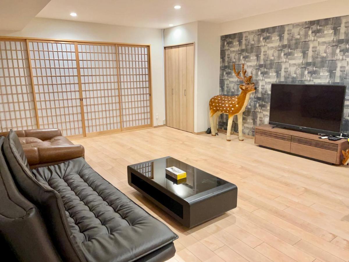 Shimanouchi Luxury Apartment Ōsaka Exterior foto