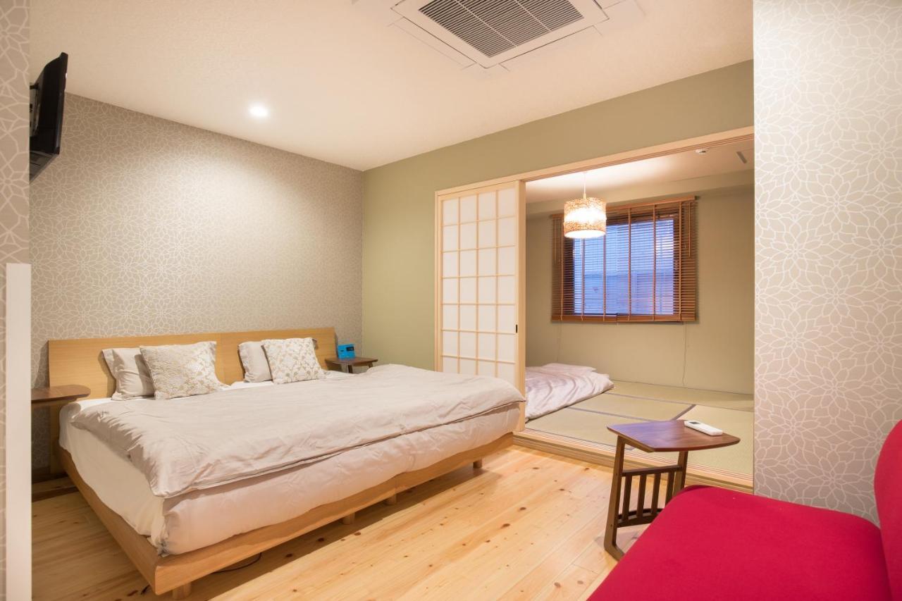 Shimanouchi Luxury Apartment Ōsaka Exterior foto