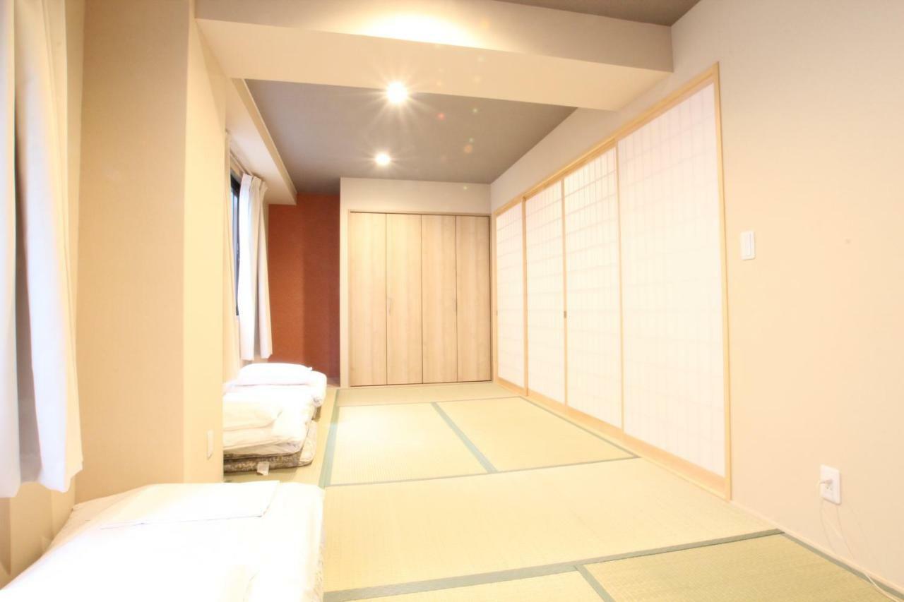 Shimanouchi Luxury Apartment Ōsaka Exterior foto