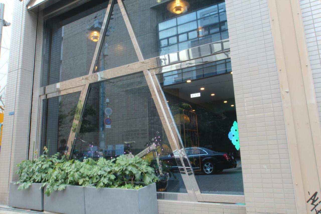 Shimanouchi Luxury Apartment Ōsaka Exterior foto
