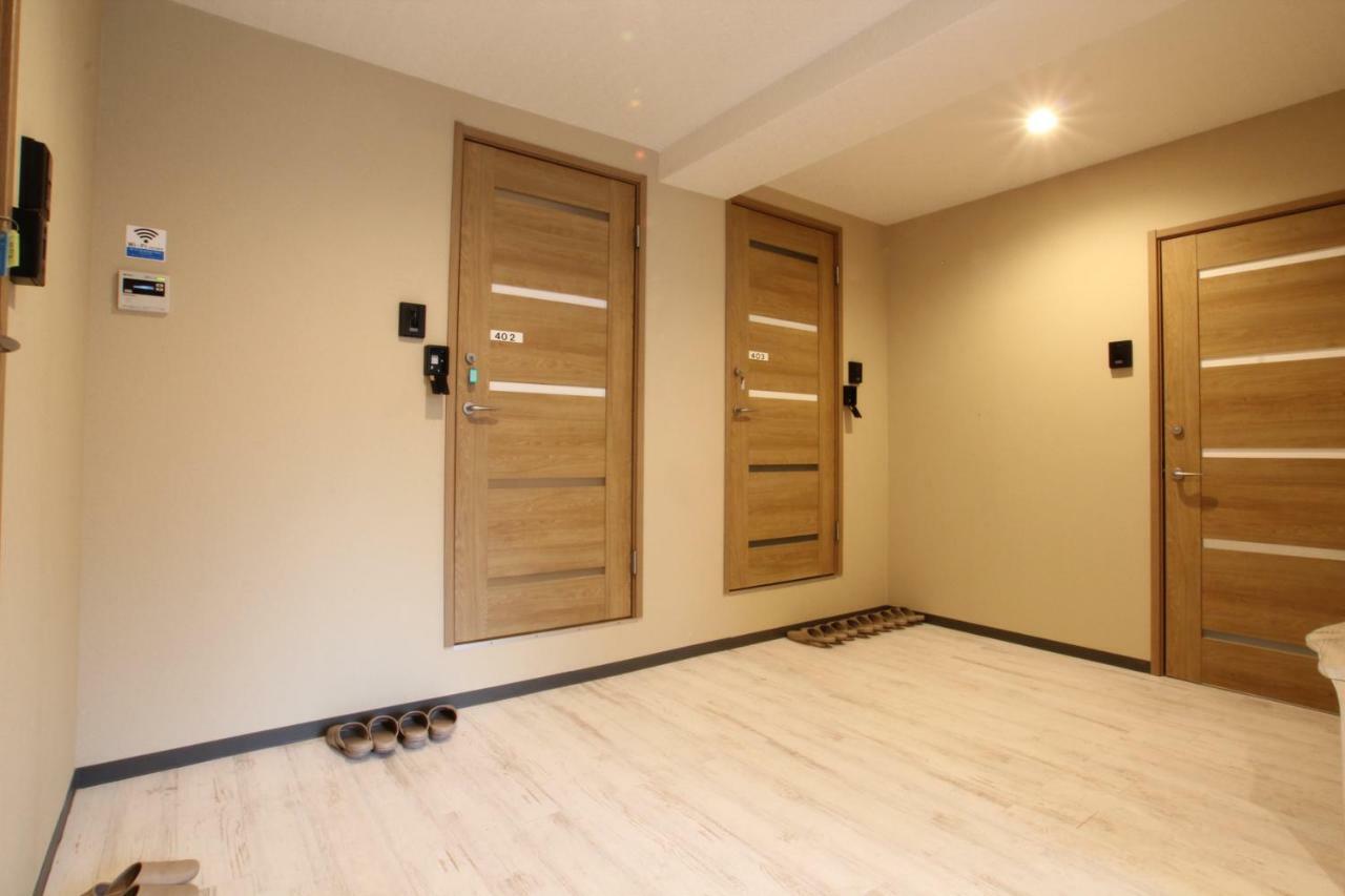 Shimanouchi Luxury Apartment Ōsaka Exterior foto