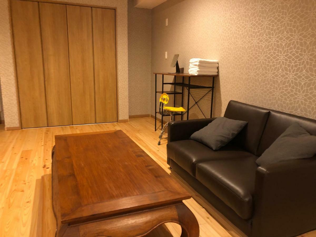 Shimanouchi Luxury Apartment Ōsaka Exterior foto