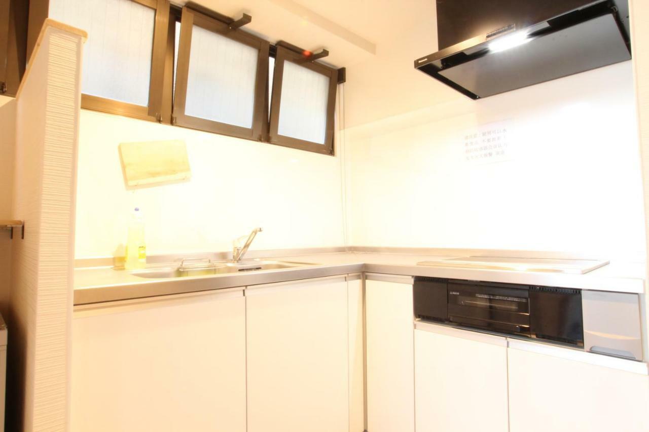 Shimanouchi Luxury Apartment Ōsaka Exterior foto