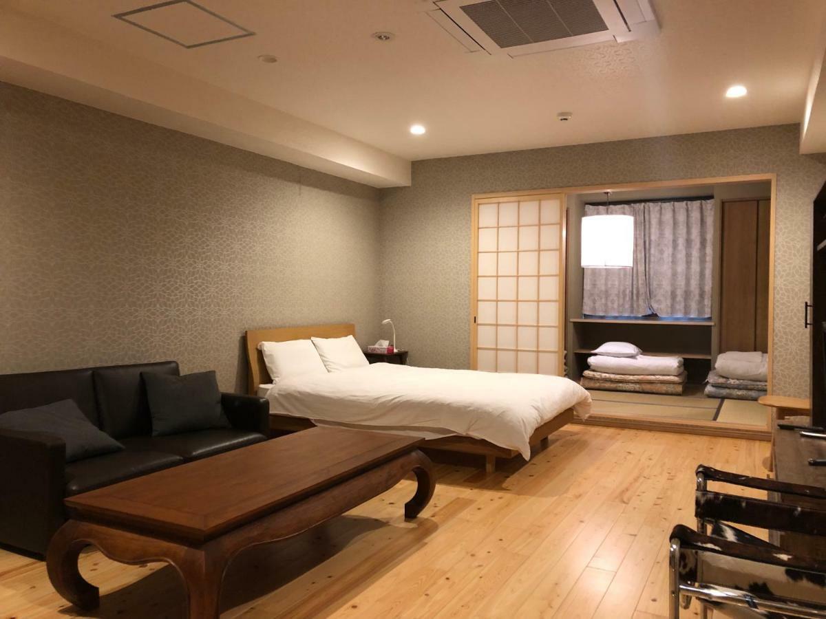 Shimanouchi Luxury Apartment Ōsaka Exterior foto