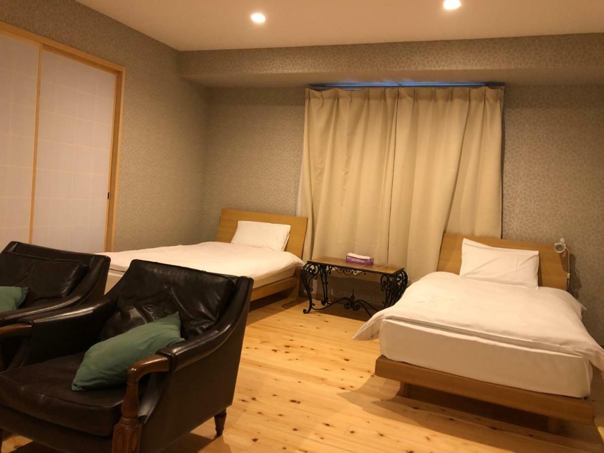 Shimanouchi Luxury Apartment Ōsaka Exterior foto