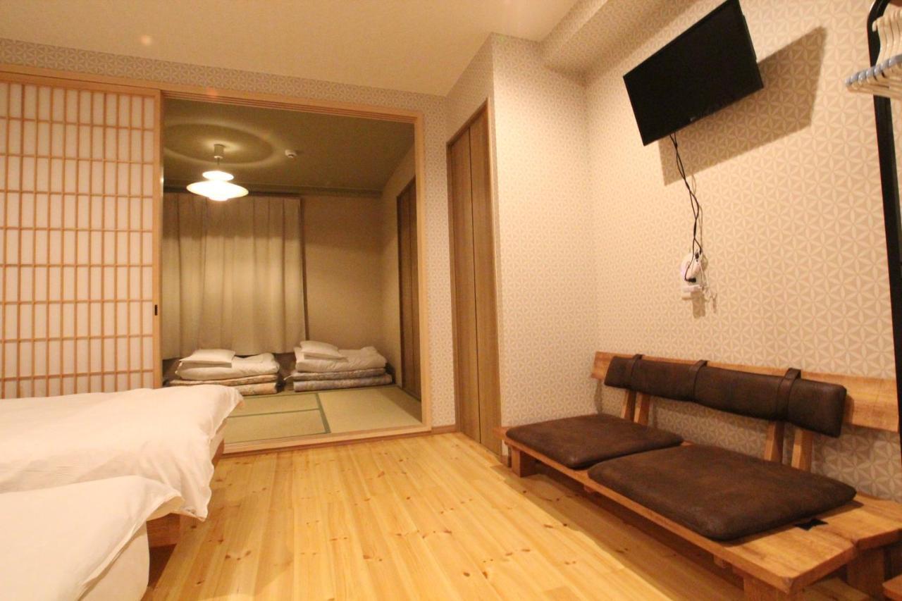 Shimanouchi Luxury Apartment Ōsaka Exterior foto