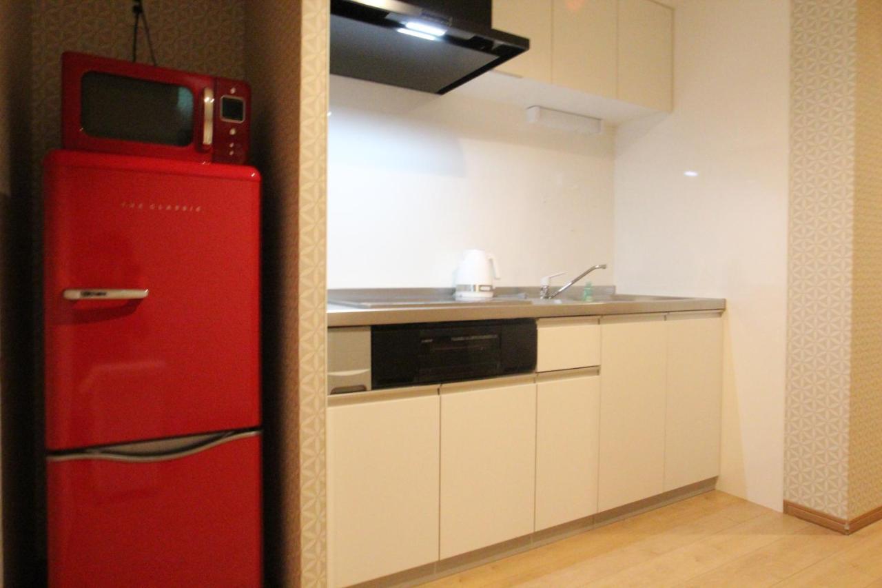 Shimanouchi Luxury Apartment Ōsaka Exterior foto