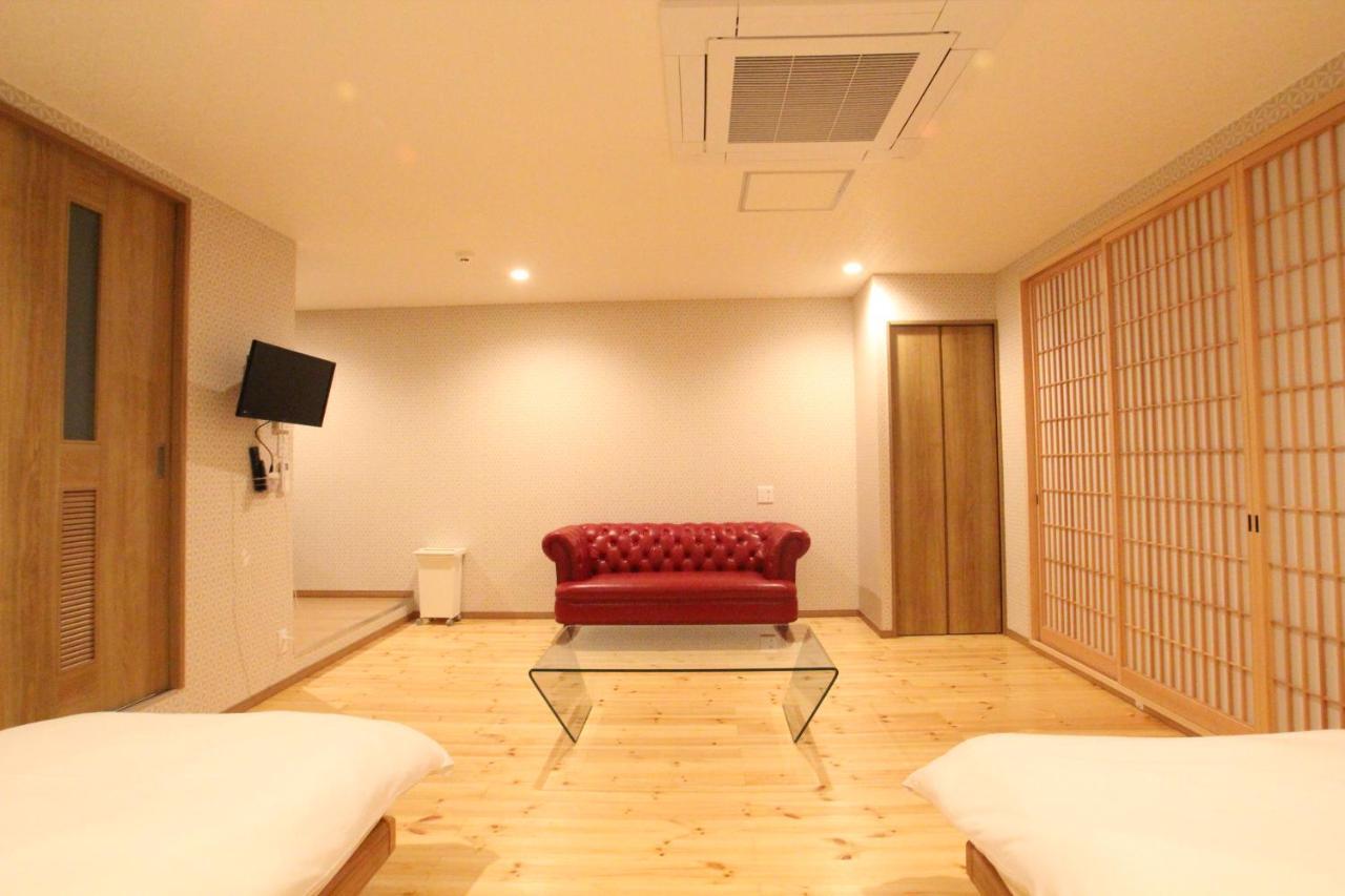 Shimanouchi Luxury Apartment Ōsaka Exterior foto