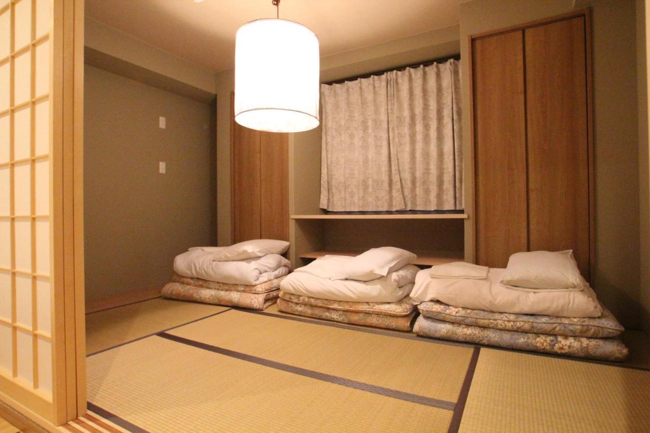 Shimanouchi Luxury Apartment Ōsaka Exterior foto