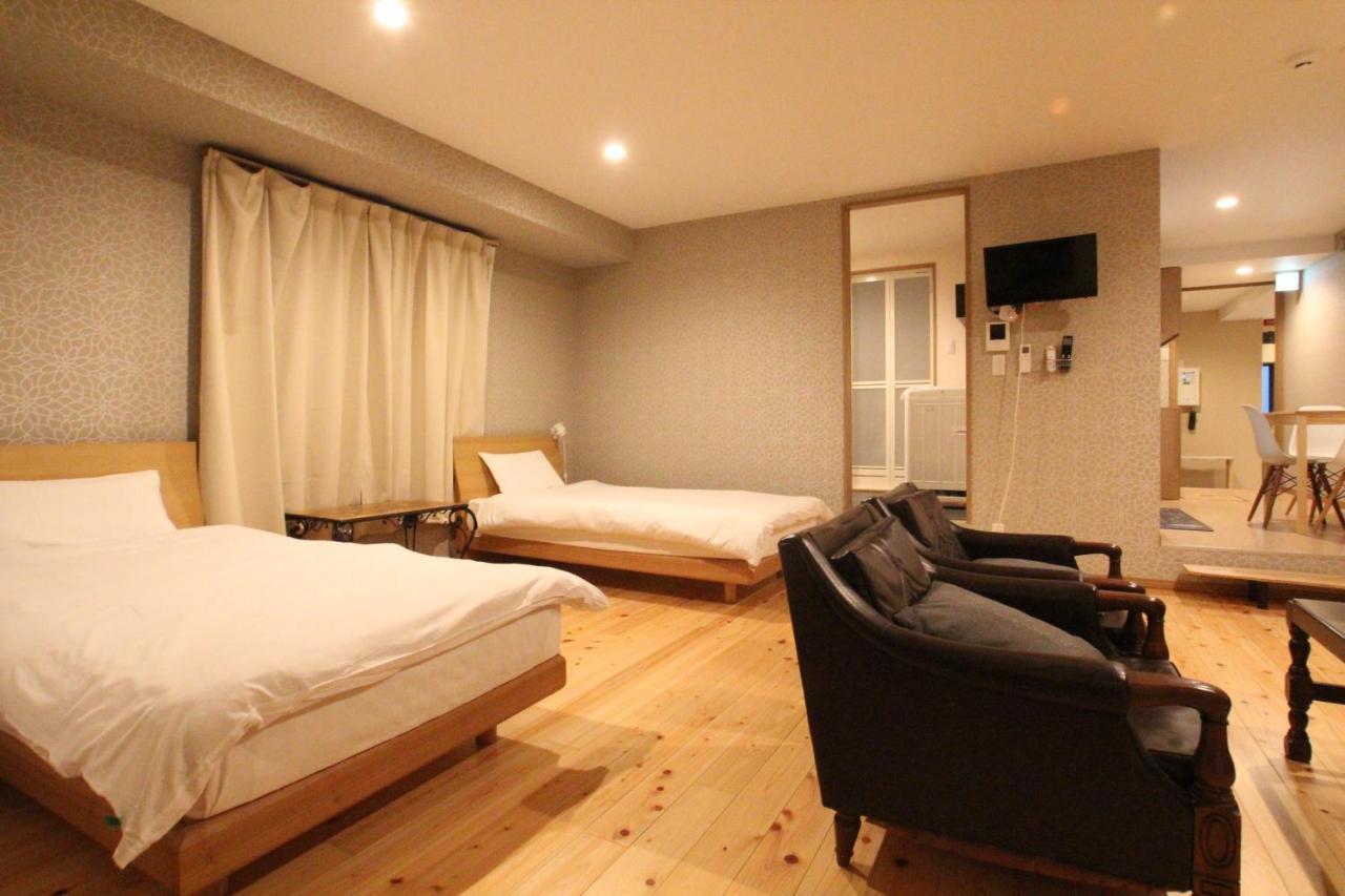 Shimanouchi Luxury Apartment Ōsaka Exterior foto