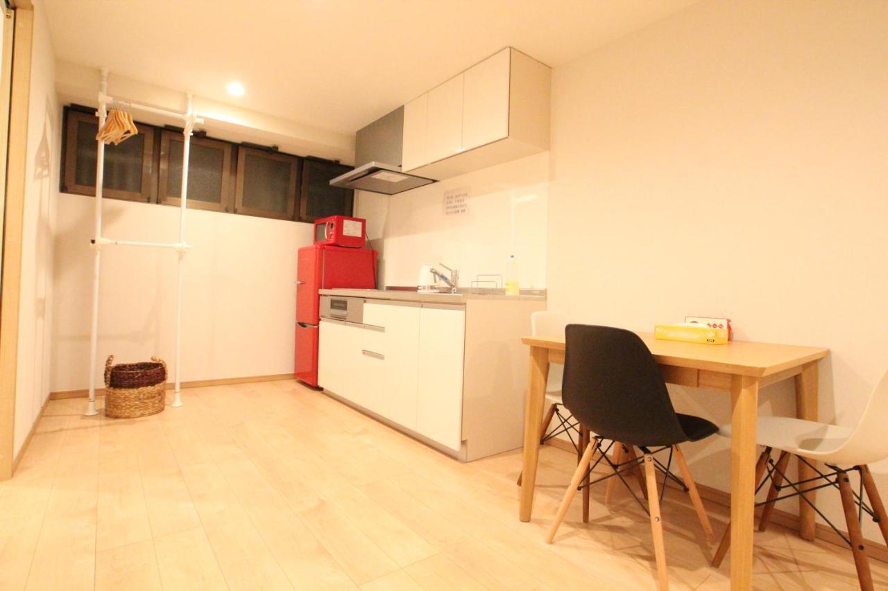 Shimanouchi Luxury Apartment Ōsaka Exterior foto