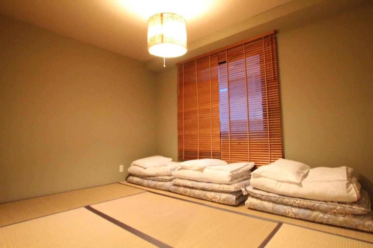 Shimanouchi Luxury Apartment Ōsaka Exterior foto
