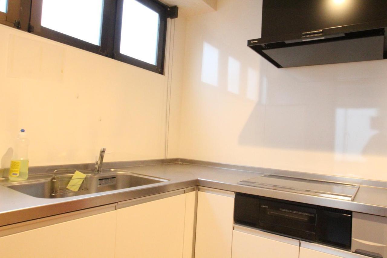 Shimanouchi Luxury Apartment Ōsaka Exterior foto