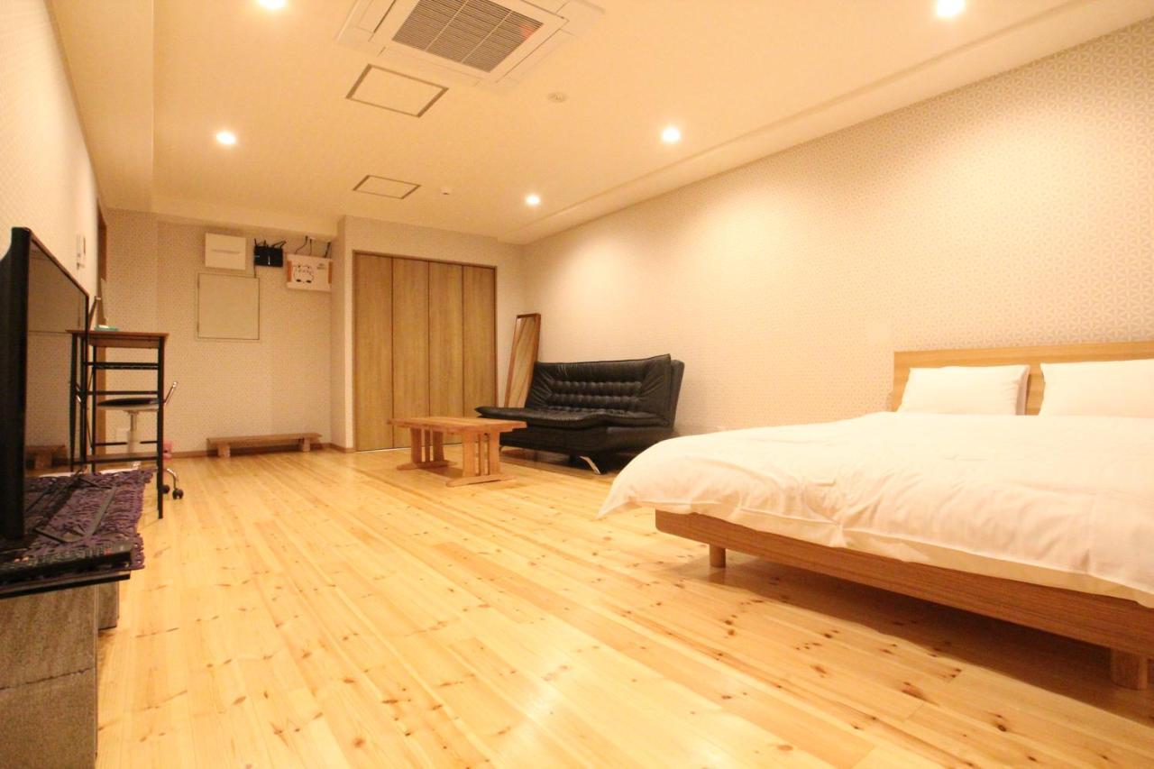 Shimanouchi Luxury Apartment Ōsaka Exterior foto