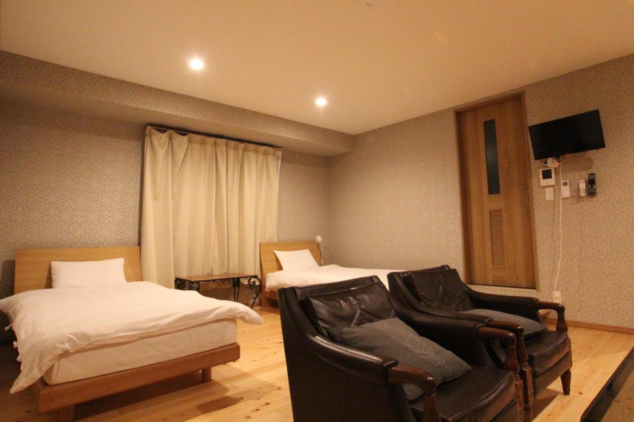 Shimanouchi Luxury Apartment Ōsaka Exterior foto