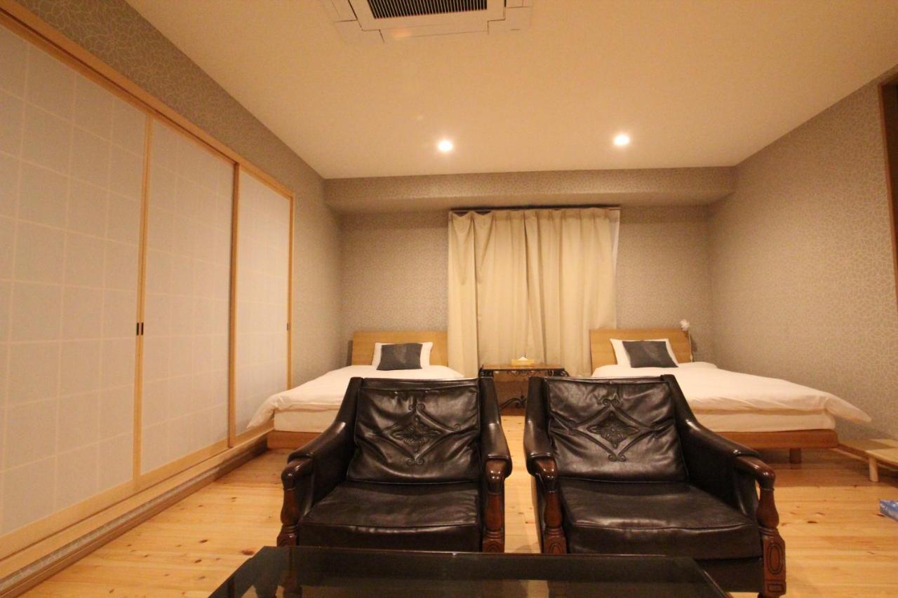 Shimanouchi Luxury Apartment Ōsaka Exterior foto