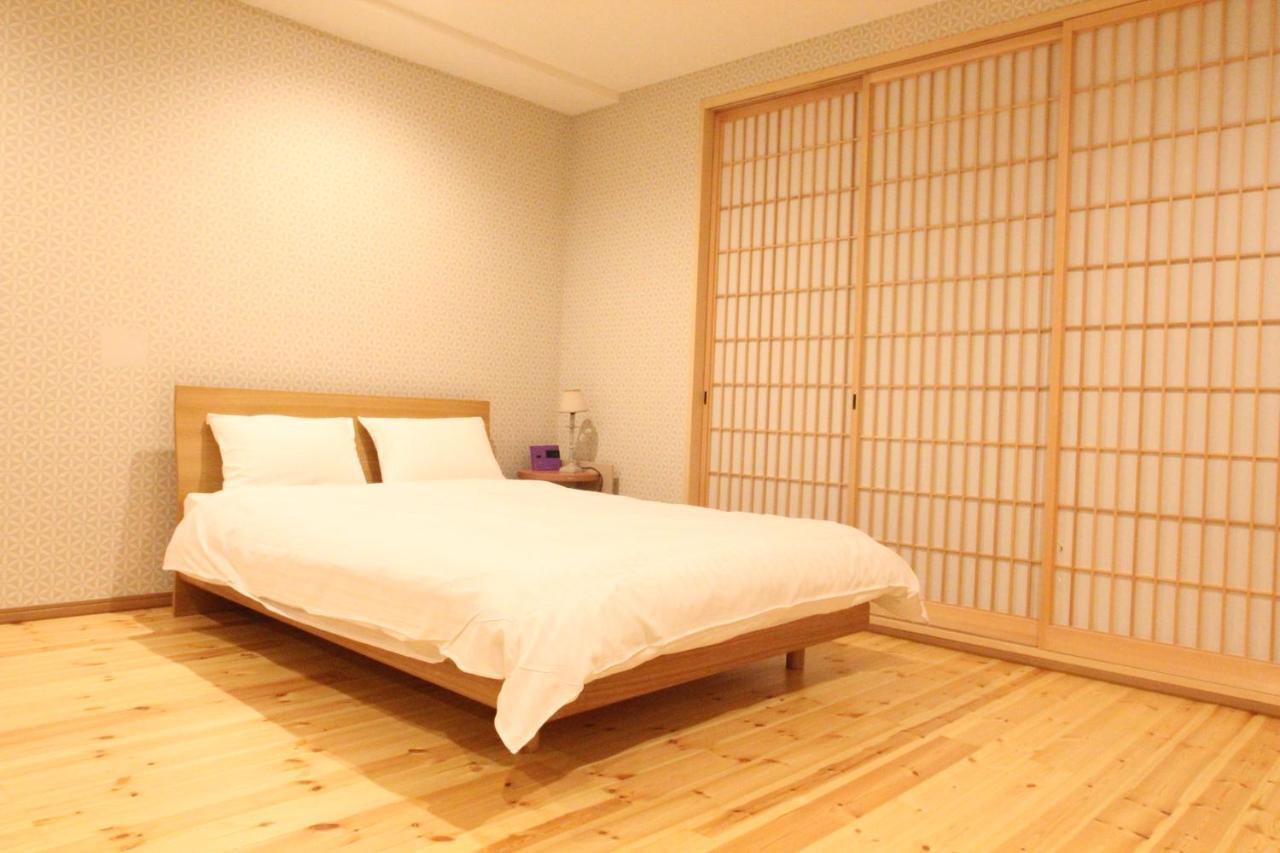 Shimanouchi Luxury Apartment Ōsaka Exterior foto