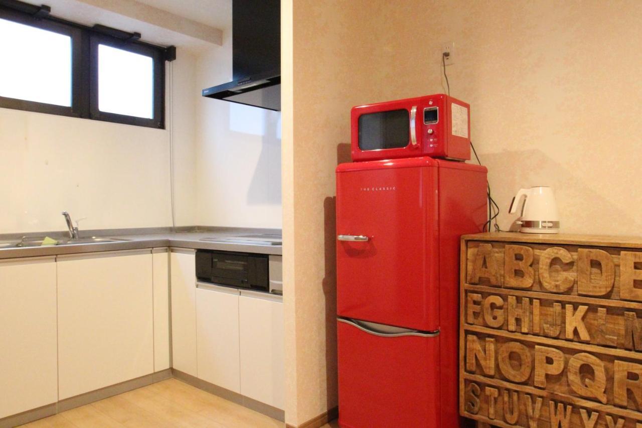Shimanouchi Luxury Apartment Ōsaka Exterior foto