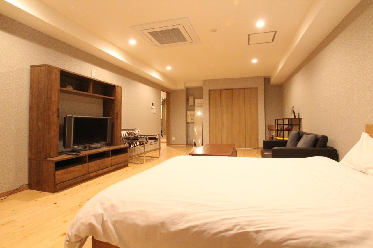 Shimanouchi Luxury Apartment Ōsaka Exterior foto