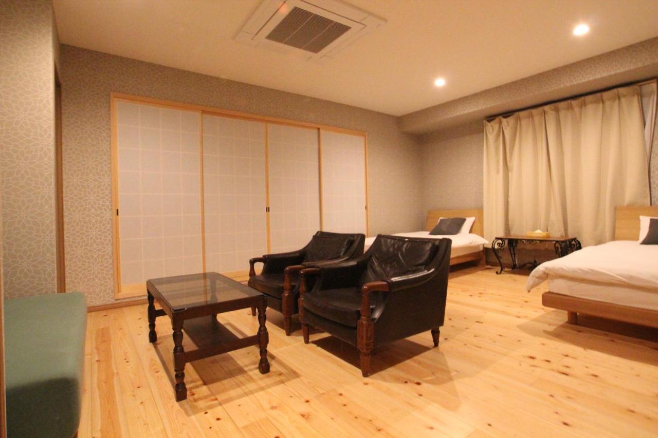 Shimanouchi Luxury Apartment Ōsaka Exterior foto