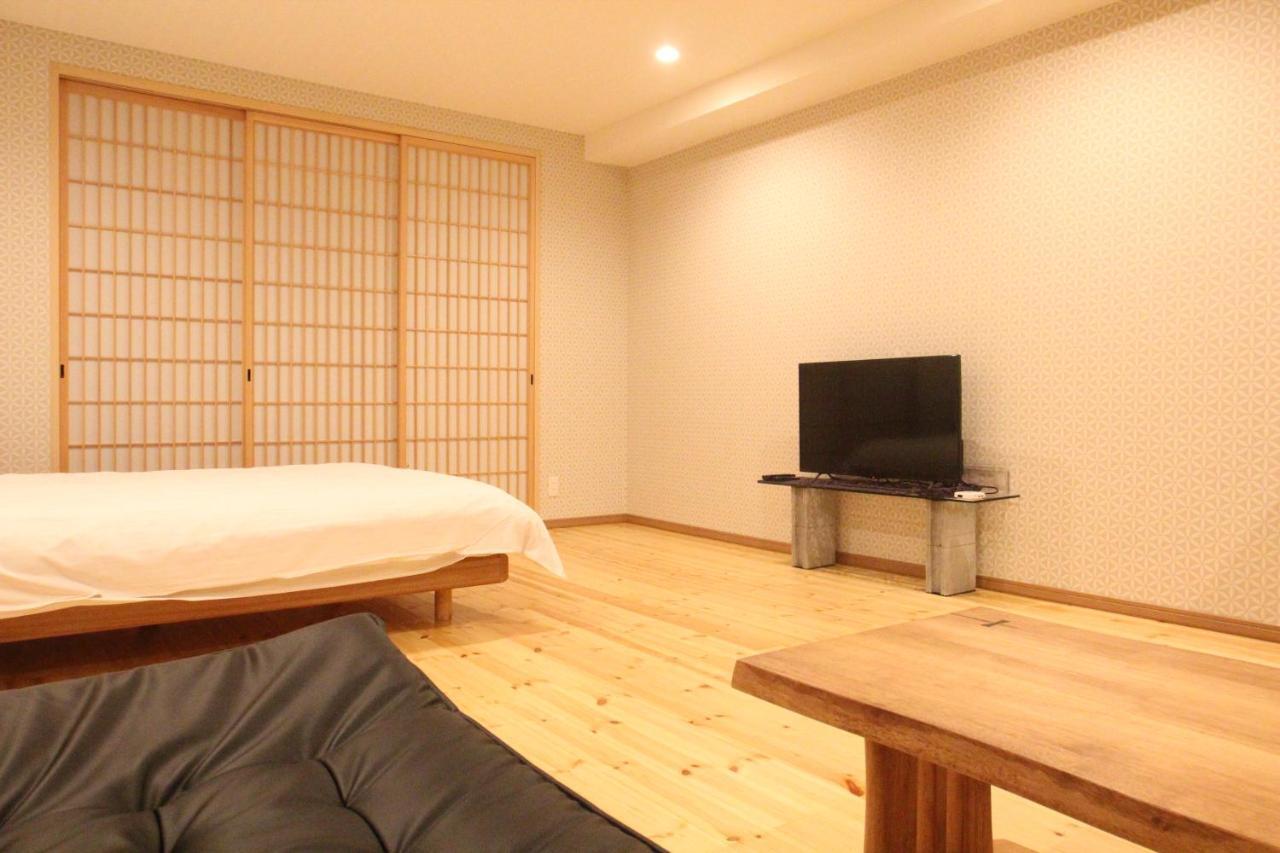 Shimanouchi Luxury Apartment Ōsaka Exterior foto