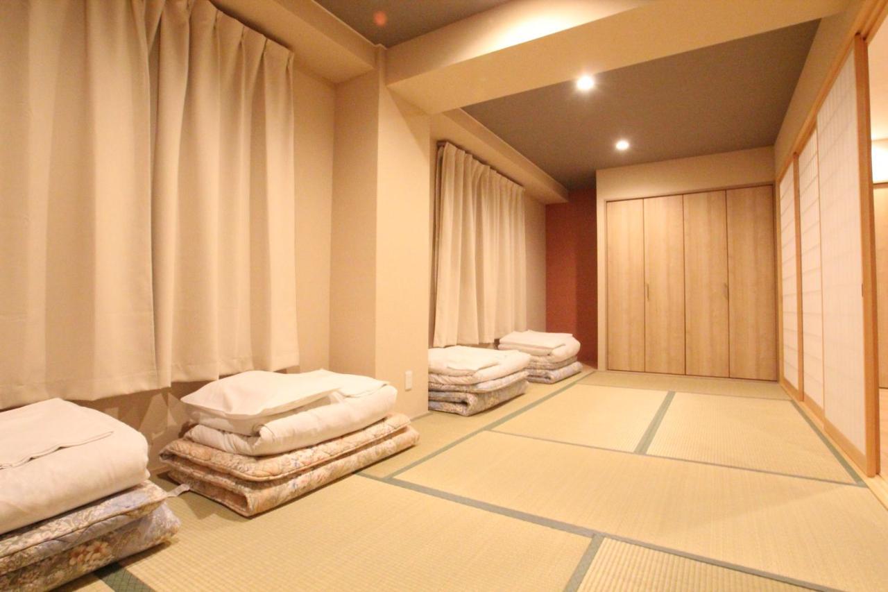 Shimanouchi Luxury Apartment Ōsaka Exterior foto