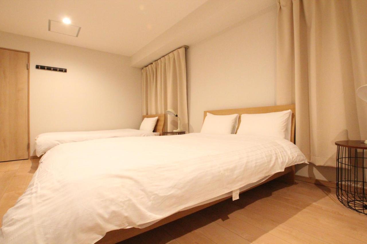Shimanouchi Luxury Apartment Ōsaka Exterior foto