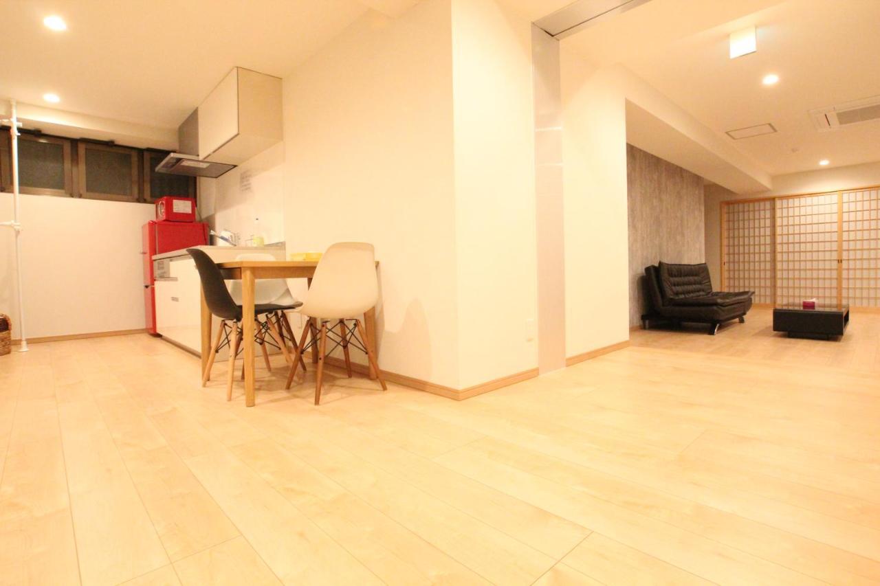 Shimanouchi Luxury Apartment Ōsaka Exterior foto