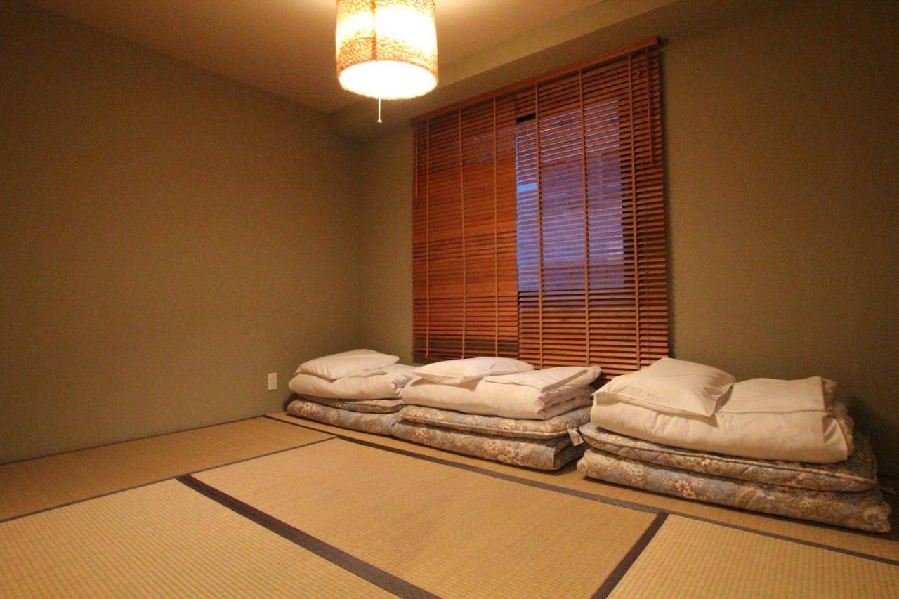 Shimanouchi Luxury Apartment Ōsaka Exterior foto